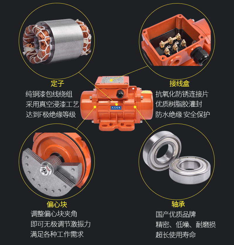 振动电机结构图