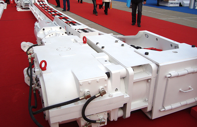 双链刮板输送机