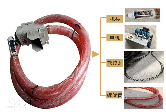 软管吸沙机结构