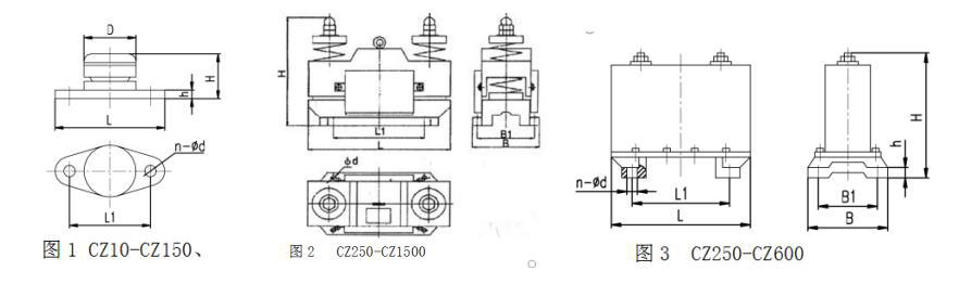 仓壁振动器尺寸