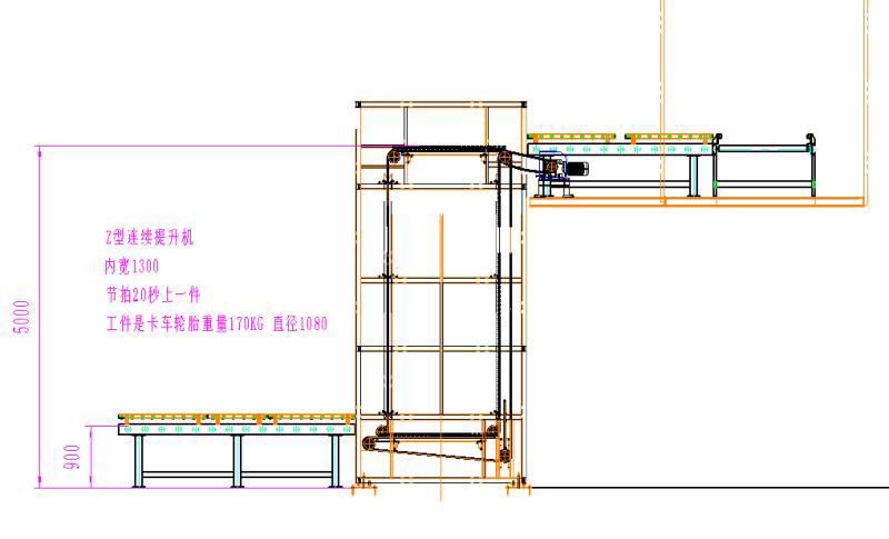 连续式提升机特点
