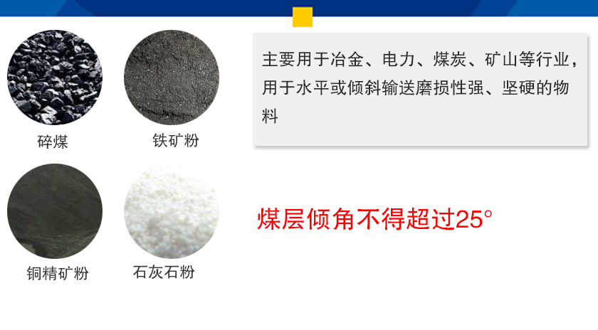 矿用刮板输送机应用