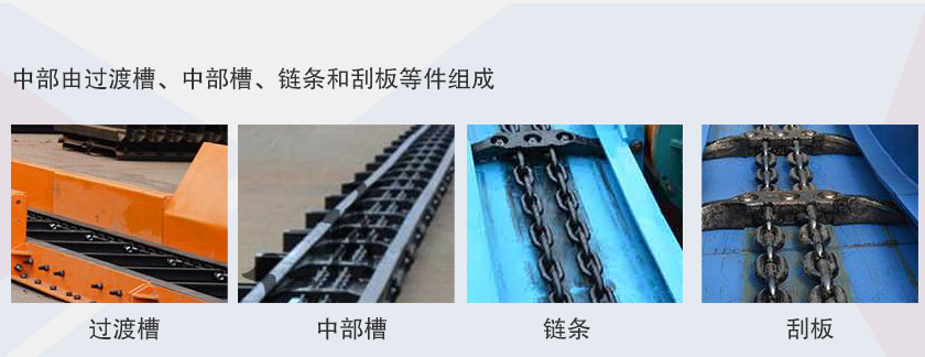 矿用刮板输送特点机