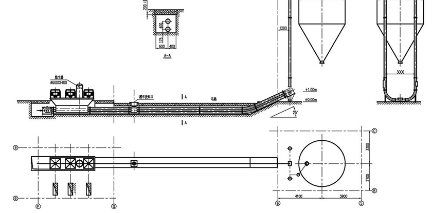 管链输送机图纸