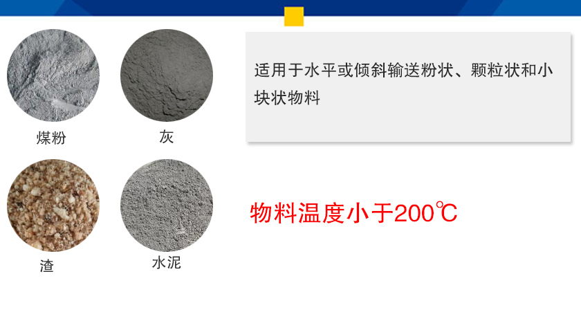 微型螺旋给料机应用