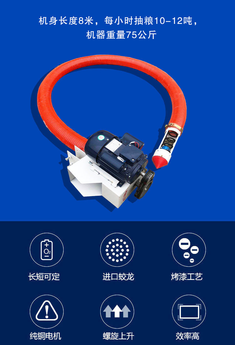 抽粮机优势